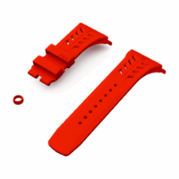 Y24 รุ่น CASESTRAP - สายนาฬิกา 45/46/49mm - สี Red