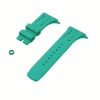 Y24 รุ่น CASESTRAP - สายนาฬิกา 45/46/49mm - สี Turquoise