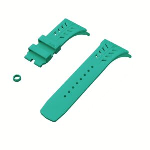 Y24 รุ่น CASESTRAP - สายนาฬิกา 45/46/49mm - สี Turquoise