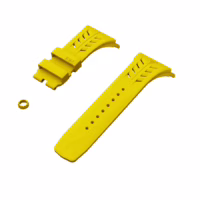 Y24 รุ่น CASESTRAP - สายนาฬิกา 45/46/49mm - สี Yellow