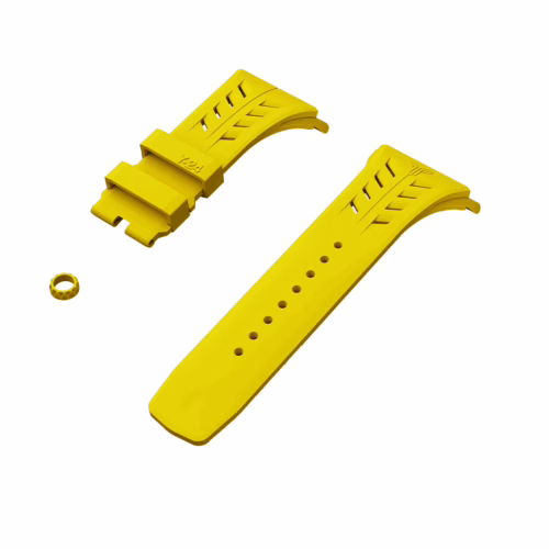 Y24 รุ่น CASESTRAP - สายนาฬิกา 45/46/49mm - สี Yellow