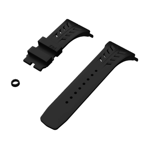 Y24 รุ่น CASESTRAP - สายนาฬิกา 45/46/49mm - สี Black