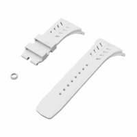 Y24 รุ่น CASESTRAP - สายนาฬิกา 45/46/49mm - สี White