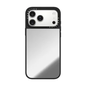 Casetify รุ่น Mirror Case (Magsafe) - เคส iPhone 17 Pro Max- สี Silver/Black