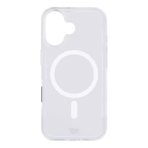 Tech21 รุ่น EvoClear (MagSafe) - เคส iPhone 17 - สี Clear