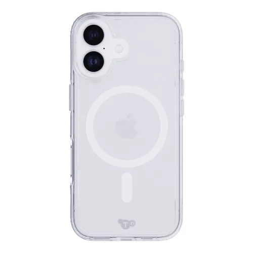 Tech21 รุ่น EvoClear (MagSafe) - เคส iPhone 17 - สี Clear