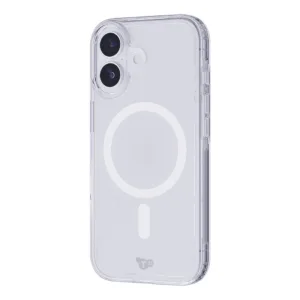 Tech21 รุ่น EvoClear (MagSafe) - เคส iPhone 17 - สี Clear