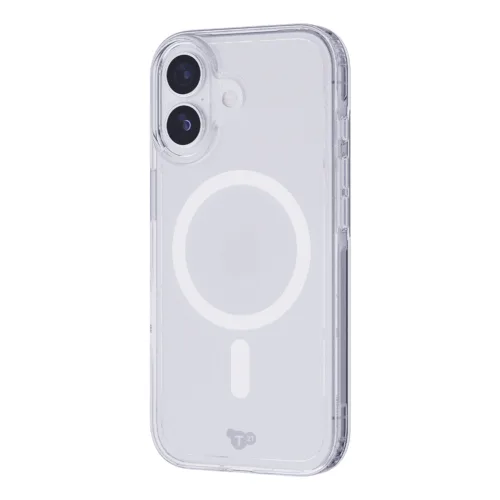 Tech21 รุ่น EvoClear (MagSafe) - เคส iPhone 17 - สี Clear - Image 3