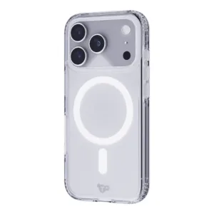 Tech21 รุ่น EvoClear (MagSafe) - เคส iPhone 17 Pro - สี Clear 17 Tech21 รุ่น EvoClear (MagSafe) - เคส iPhone 17 Pro - สี Clear
