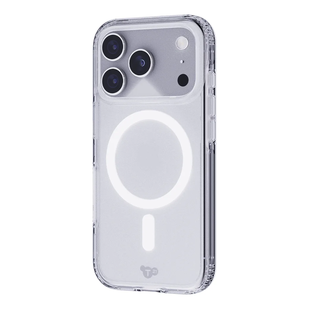 Tech21 รุ่น EvoClear (MagSafe) - เคส iPhone 17 Pro - สี Clear 5 Tech21 รุ่น EvoClear (MagSafe) - เคส iPhone 17 Pro - สี Clear - Image 5
