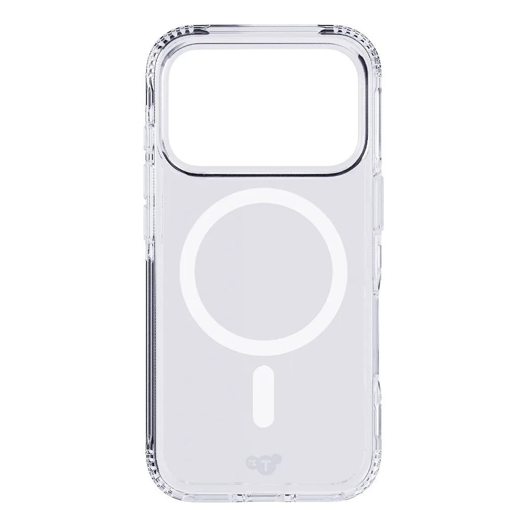 Tech21 รุ่น EvoClear (MagSafe) - เคส iPhone 17 Pro - สี Clear 8 Tech21 รุ่น EvoClear (MagSafe) - เคส iPhone 17 Pro - สี Clear - Image 8
