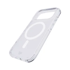 Tech21 รุ่น EvoClear (MagSafe) - เคส iPhone 17 Pro - สี Clear 21 Tech21 รุ่น EvoClear (MagSafe) - เคส iPhone 17 Pro - สี Clear