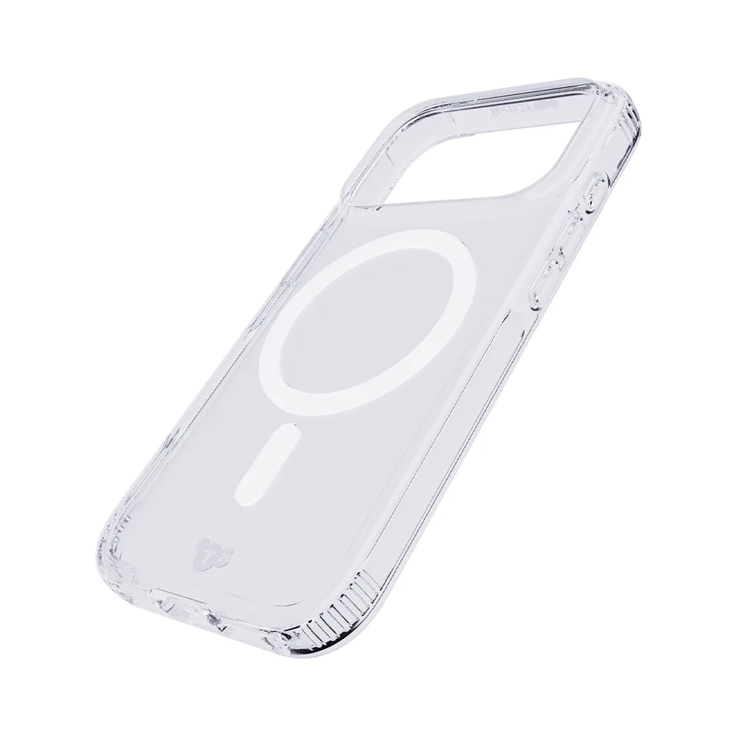 Tech21 รุ่น EvoClear (MagSafe) - เคส iPhone 17 Pro - สี Clear 9 Tech21 รุ่น EvoClear (MagSafe) - เคส iPhone 17 Pro - สี Clear - Image 9