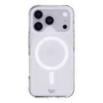 Tech21 รุ่น EvoClear (MagSafe) - เคส iPhone 17 Pro - สี Clear
