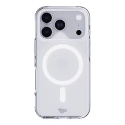 Tech21 รุ่น EvoClear (MagSafe) - เคส iPhone 17 Pro - สี Clear