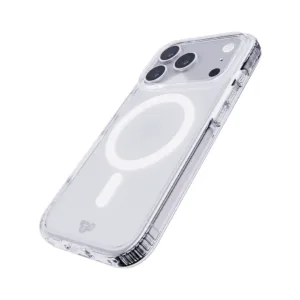 Tech21 รุ่น EvoClear (MagSafe) - เคส iPhone 17 Pro - สี Clear 15 Tech21 รุ่น EvoClear (MagSafe) - เคส iPhone 17 Pro - สี Clear