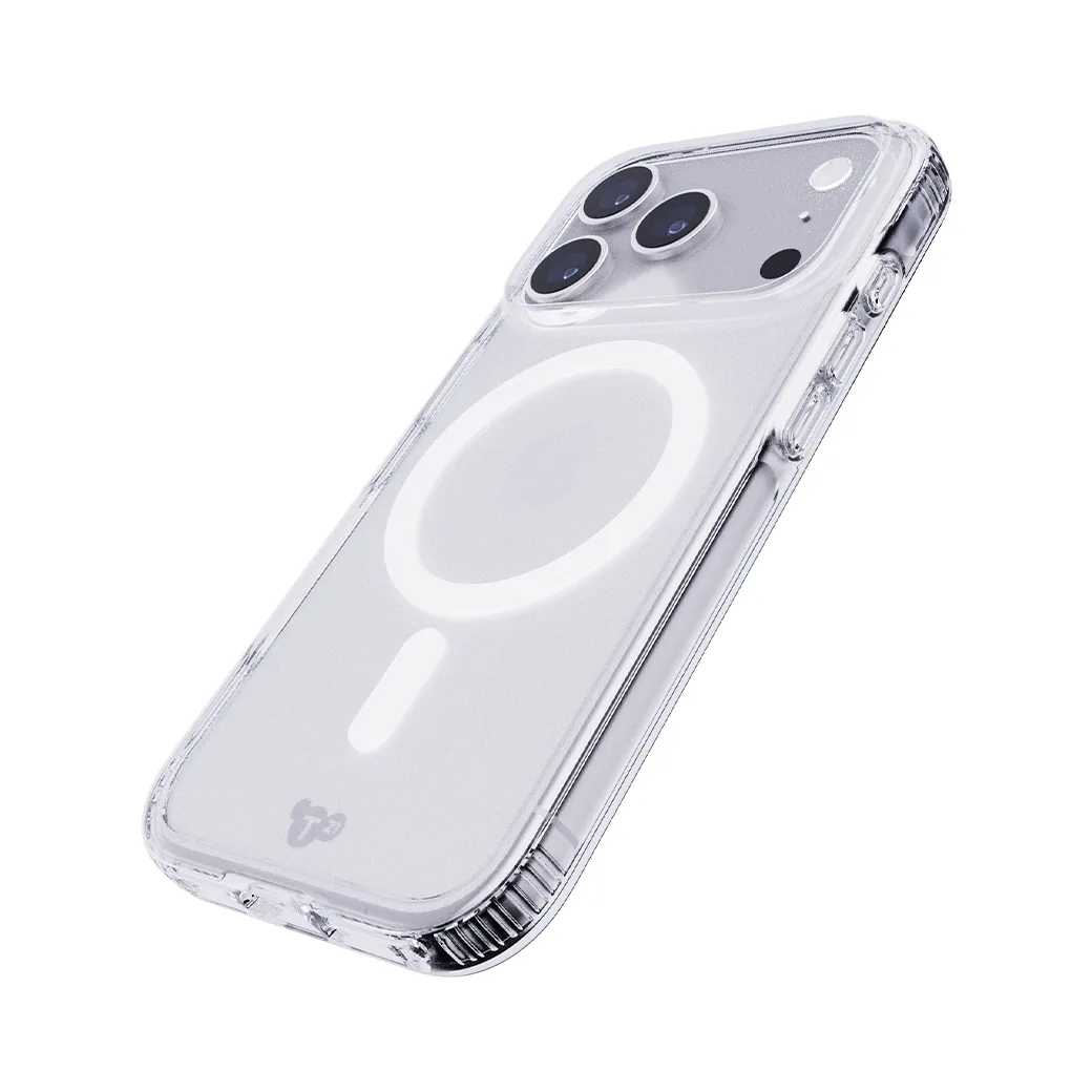 Tech21 รุ่น EvoClear (MagSafe) - เคส iPhone 17 Pro - สี Clear 3 Tech21 รุ่น EvoClear (MagSafe) - เคส iPhone 17 Pro - สี Clear - Image 3
