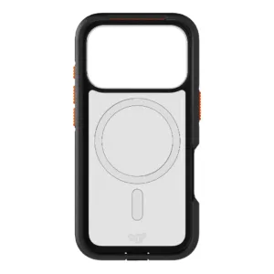 Tech21 รุ่น EvoPro (MagSafe) - เคส iPhone 17 Pro - สี Clear/Black 8 Tech21 รุ่น EvoPro (MagSafe) - เคส iPhone 17 Pro - สี Clear/Black