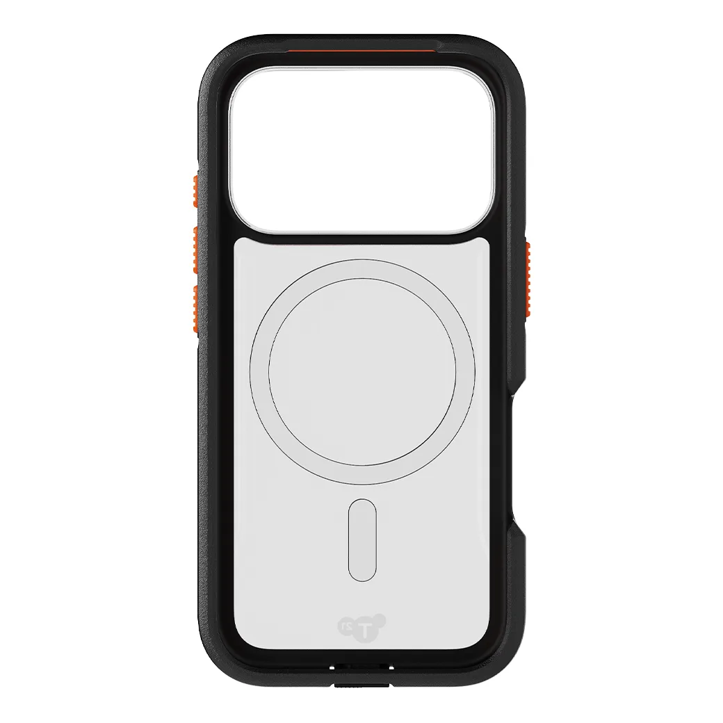 Tech21 รุ่น EvoPro (MagSafe) - เคส iPhone 17 Pro - สี Clear/Black 2 Tech21 รุ่น EvoPro (MagSafe) - เคส iPhone 17 Pro - สี Clear/Black - Image 2