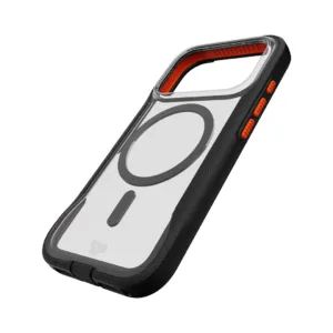 Tech21 รุ่น EvoPro (MagSafe) - เคส iPhone 17 Pro - สี Clear/Black 9 Tech21 รุ่น EvoPro (MagSafe) - เคส iPhone 17 Pro - สี Clear/Black