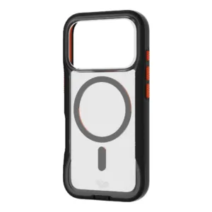 Tech21 รุ่น EvoPro (MagSafe) - เคส iPhone 17 Pro - สี Clear/Black 11 Tech21 รุ่น EvoPro (MagSafe) - เคส iPhone 17 Pro - สี Clear/Black