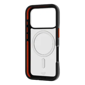 Tech21 รุ่น EvoPro (MagSafe) - เคส iPhone 17 Pro - สี Clear/Black 12 Tech21 รุ่น EvoPro (MagSafe) - เคส iPhone 17 Pro - สี Clear/Black