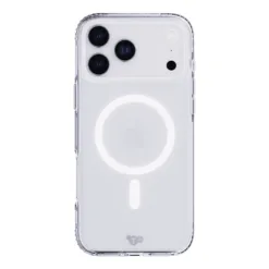 Tech21 รุ่น EvoClear (MagSafe) - เคส iPhone 17 Pro Max - สี Clear