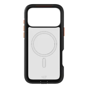 Tech21 รุ่น EvoPro (MagSafe) - เคส iPhone 17 Pro Max - สี Clear/Black 8 Tech21 รุ่น EvoPro (MagSafe) - เคส iPhone 17 Pro Max - สี Clear/Black