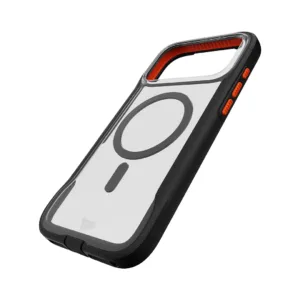 Tech21 รุ่น EvoPro (MagSafe) - เคส iPhone 17 Pro Max - สี Clear/Black 9 Tech21 รุ่น EvoPro (MagSafe) - เคส iPhone 17 Pro Max - สี Clear/Black