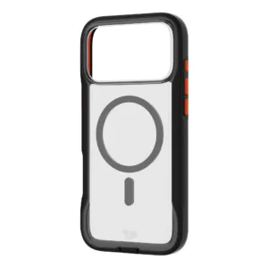 Tech21 รุ่น EvoPro (MagSafe) - เคส iPhone 17 Pro Max - สี Clear/Black 11 Tech21 รุ่น EvoPro (MagSafe) - เคส iPhone 17 Pro Max - สี Clear/Black