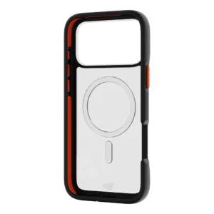 Tech21 รุ่น EvoPro (MagSafe) - เคส iPhone 17 Pro Max - สี Clear/Black 12 Tech21 รุ่น EvoPro (MagSafe) - เคส iPhone 17 Pro Max - สี Clear/Black