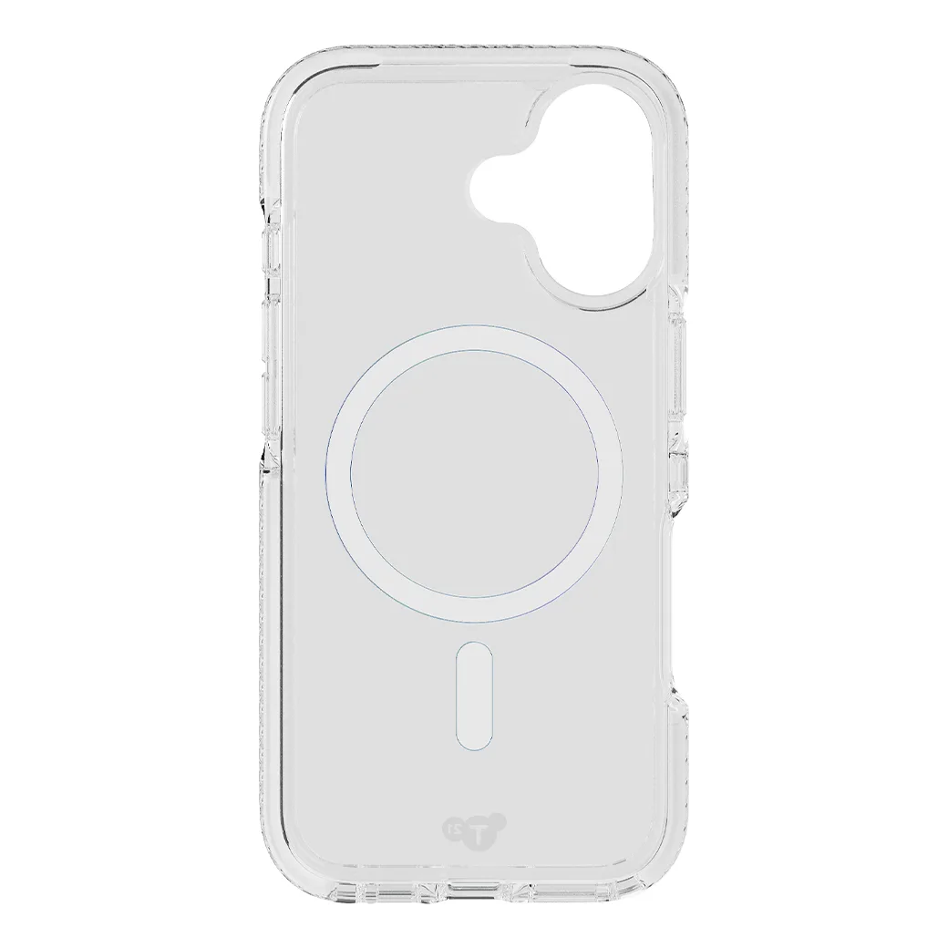 Tech21 รุ่น EvoCrystal (MagSafe) - เคส iPhone 17 - สี Iridescent 2 Tech21 รุ่น EvoCrystal (MagSafe) - เคส iPhone 17 - สี Iridescent - Image 2