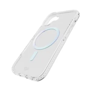 Tech21 รุ่น EvoCrystal (MagSafe) - เคส iPhone 17 - สี Iridescent 9 Tech21 รุ่น EvoCrystal (MagSafe) - เคส iPhone 17 - สี Iridescent