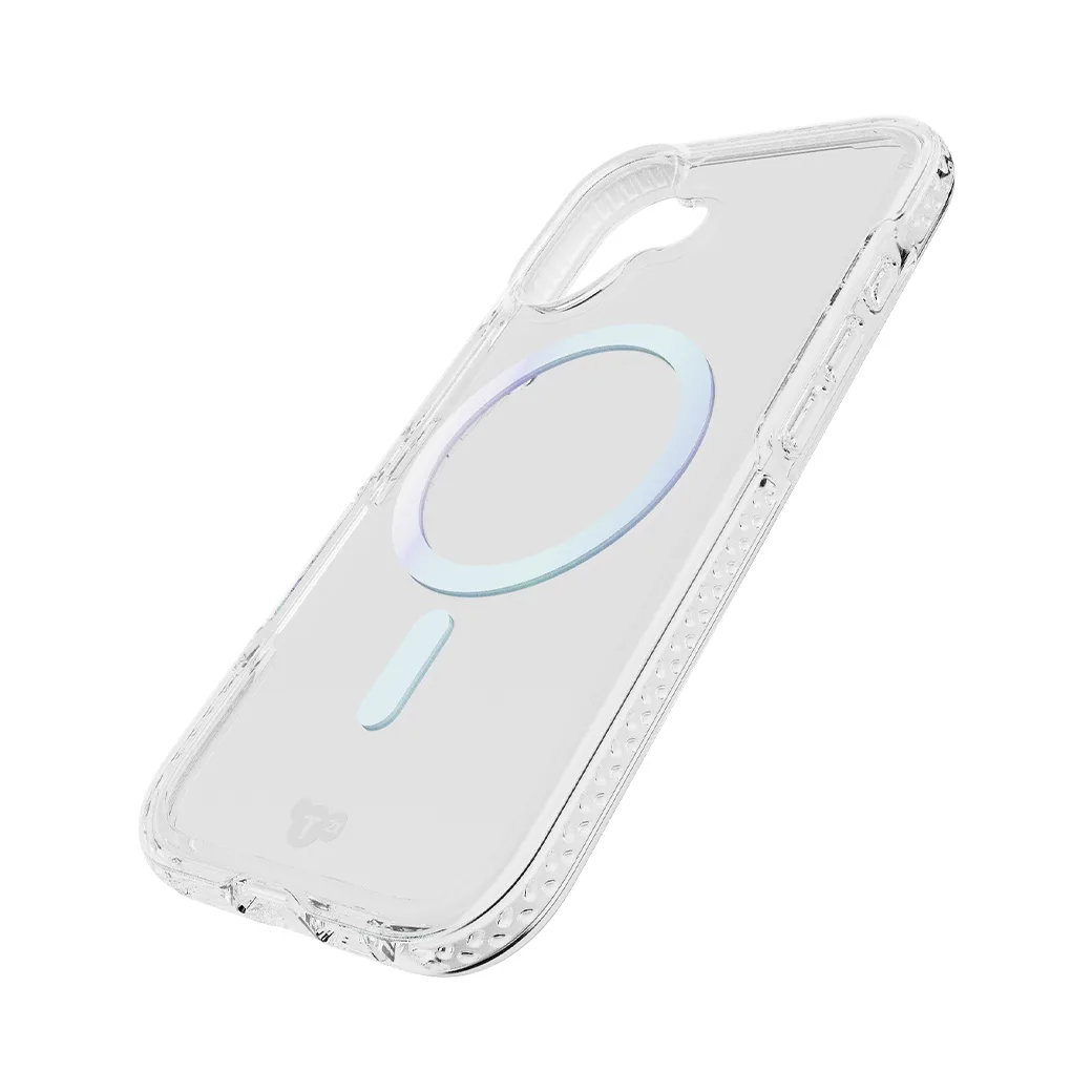 Tech21 รุ่น EvoCrystal (MagSafe) - เคส iPhone 17 - สี Iridescent 3 Tech21 รุ่น EvoCrystal (MagSafe) - เคส iPhone 17 - สี Iridescent - Image 3