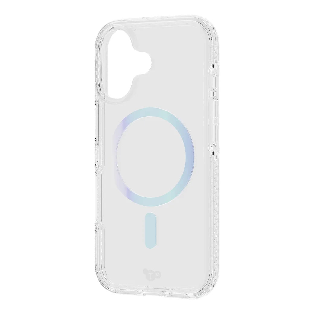 Tech21 รุ่น EvoCrystal (MagSafe) - เคส iPhone 17 - สี Iridescent 5 Tech21 รุ่น EvoCrystal (MagSafe) - เคส iPhone 17 - สี Iridescent - Image 5