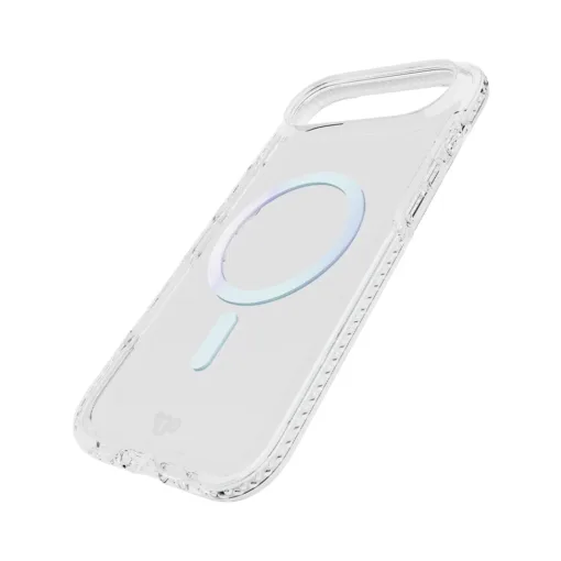Tech21 รุ่น EvoCrystal (MagSafe) - เคส iPhone Air - สี Iridescent - Image 3