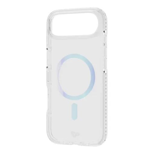 Tech21 รุ่น EvoCrystal (MagSafe) - เคส iPhone Air - สี Iridescent - Image 6