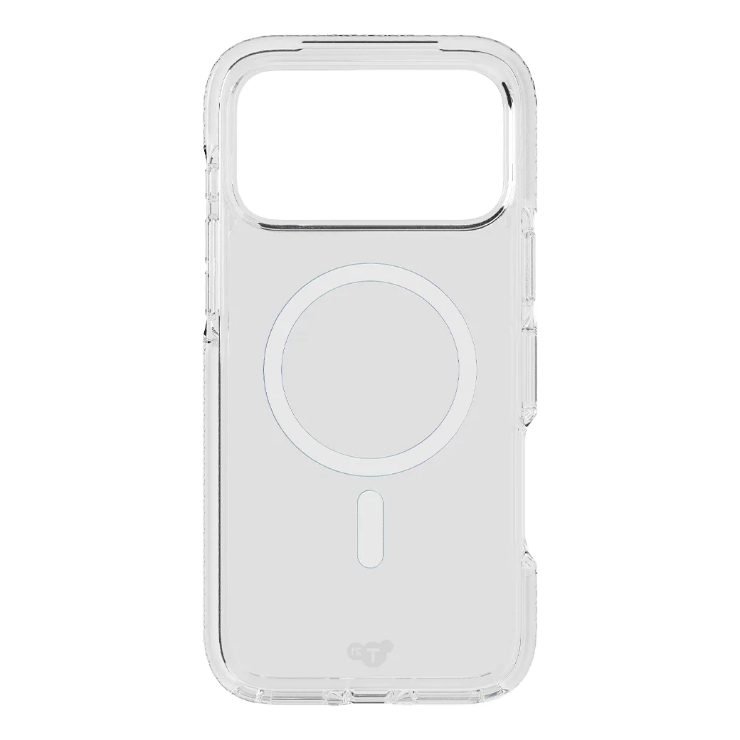 Tech21 รุ่น EvoCrystal (MagSafe) - เคส iPhone 17 Pro Max - สี Iridescent 2 Tech21 รุ่น EvoCrystal (MagSafe) - เคส iPhone 17 Pro Max - สี Iridescent - Image 2
