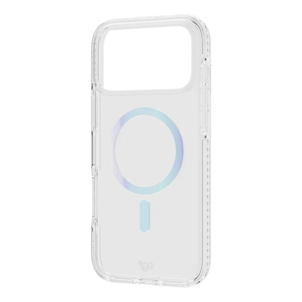 Tech21 รุ่น EvoCrystal (MagSafe) - เคส iPhone 17 Pro Max - สี Iridescent 5 Tech21 รุ่น EvoCrystal (MagSafe) - เคส iPhone 17 Pro Max - สี Iridescent - Image 5