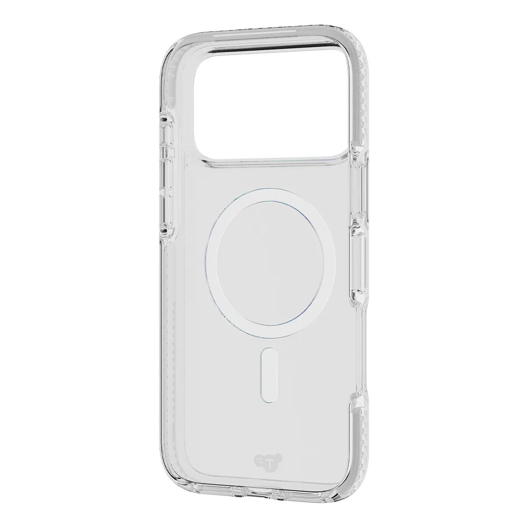 Tech21 รุ่น EvoCrystal (MagSafe) - เคส iPhone 17 Pro Max - สี Iridescent 6 Tech21 รุ่น EvoCrystal (MagSafe) - เคส iPhone 17 Pro Max - สี Iridescent - Image 6