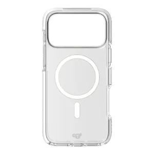 Tech21 รุ่น EvoCrystal (MagSafe) - เคส iPhone 17 Pro Max - สี Metallic Gold 8 Tech21 รุ่น EvoCrystal (MagSafe) - เคส iPhone 17 Pro Max - สี Metallic Gold