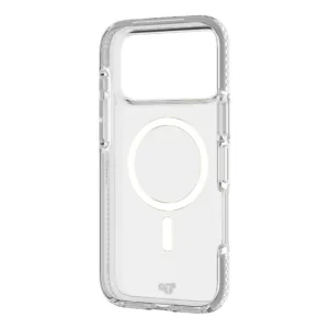 Tech21 รุ่น EvoCrystal (MagSafe) - เคส iPhone 17 Pro Max - สี Metallic Gold 12 Tech21 รุ่น EvoCrystal (MagSafe) - เคส iPhone 17 Pro Max - สี Metallic Gold