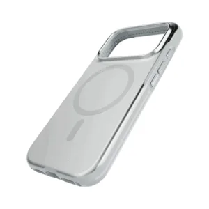 Tech21 รุ่น EvoDusk (MagSafe) - เคส iPhone 17 Pro - สี Titanium