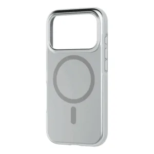 Tech21 รุ่น EvoDusk (MagSafe) - เคส iPhone 17 Pro - สี Titanium