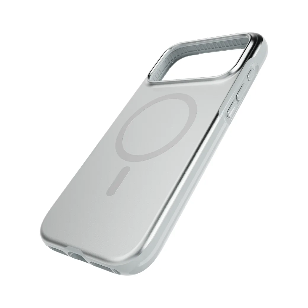 Tech21 รุ่น EvoDusk (MagSafe) - เคส iPhone 17 Pro Max - สี Titanium 3 Tech21 รุ่น EvoDusk (MagSafe) - เคส iPhone 17 Pro Max - สี Titanium - Image 3