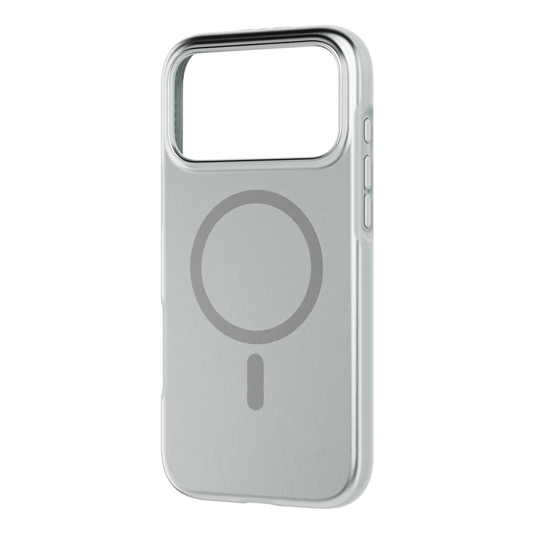 Tech21 รุ่น EvoDusk (MagSafe) - เคส iPhone 17 Pro Max - สี Titanium 5 Tech21 รุ่น EvoDusk (MagSafe) - เคส iPhone 17 Pro Max - สี Titanium - Image 5