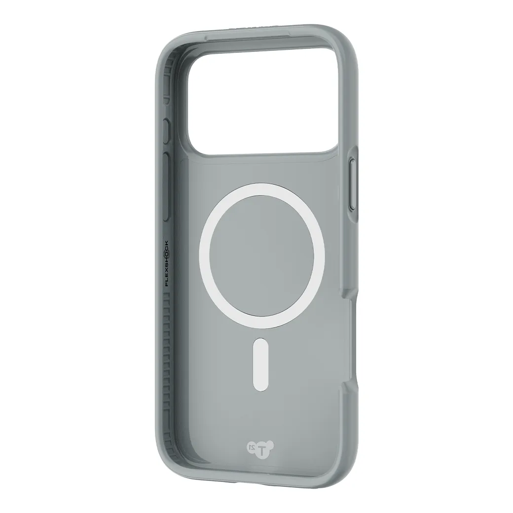 Tech21 รุ่น EvoDusk (MagSafe) - เคส iPhone 17 Pro Max - สี Titanium 6 Tech21 รุ่น EvoDusk (MagSafe) - เคส iPhone 17 Pro Max - สี Titanium - Image 6