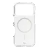 Tech21 รุ่น EvoCrystal (MagSafe) - เคส iPhone 17 Pro - สี Clear/Metalic Silver