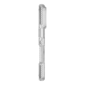 Tech21 รุ่น EvoCrystal (MagSafe) - เคส iPhone 17 Pro - สี Clear/Metalic Silver