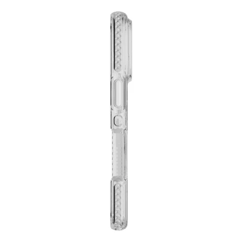 Tech21 รุ่น EvoCrystal (MagSafe) - เคส iPhone 17 Pro - สี Clear/Metalic Silver - Image 4